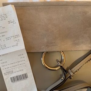 Chloe Faye Shoulder Bag